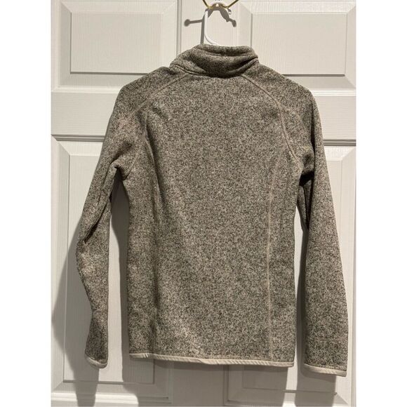 Patagonia Women's Birch White Better Sweater® 1/4-Zip Fleece Medium - Picture 12 of 13
